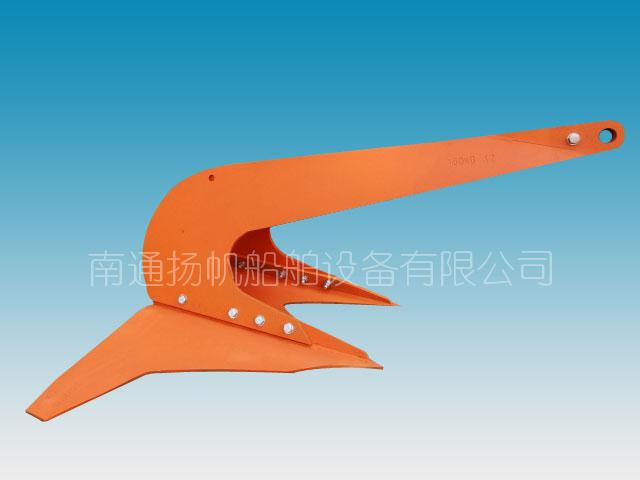 Double pole anchor - Orange